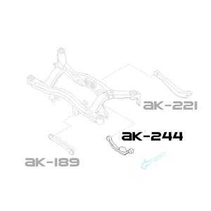 00-09 Subaru Legacy Adjustable Rear Camber Arms