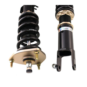03-08 Nissan 350Z BC Racing BR Coilovers (True Coilover Rear)