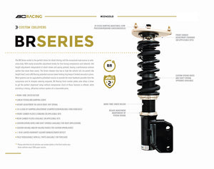 BC Racing Mustang coilover features - Packed with features and quality