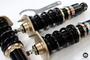 Miata BC Coilovers  detail shot. 